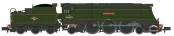 Dapol 2S-034-005D Class 7P6F Bulleid Streamlined West Country 4-6-2 34030 "Watersmeet" in BR green with late crest Dcc Fitted (N Gauge) Free Postage