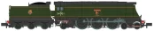 Dapol 2S-034-006D Class 7P6F Streamlined West Country 4-6-2 34001 "Exeter" in BR green with early emblem Dcc Fitted (N Gauge) Free Postage