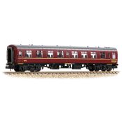 Graham Farish 374-018 BR Mk1 TSO Tourist Second Open WCRC Maroon (N Gauge)