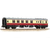 Graham Farish 374-081B BR Mk1 BCK Brake Composite Corridor BR Crimson & Cream (N Gauge)