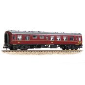 Graham Farish 374-112 BR Mk1 RMB Restaurant Miniature Buffet WCRC Maroon (N Gauge)