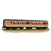 Graham Farish 374-713 BR Mk2 TSO Tourist Second Open BR RTC Revised (N Gauge)