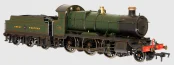 Dapol 4S-043-009D Class 43xx 2-6-0 4321 in GWR lined green with Great Western lettering and garter crest Dcc Fitted (OO Gauge)