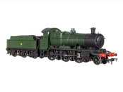 Dapol 4S-043-011 Class 43xx 2-6-0 4377 in GWR green with shirtbutton emblem Dcc Ready (OO Gauge)