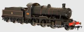 Dapol 4S-043-013 Class 43xx 2-6-0 5370 in BR lined black with early emblem Dcc Ready (OO Gauge)