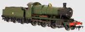 Dapol 4S-043-015 Class 43xx 2-6-0 4358 in BR lined green with early emblem Dcc Ready (OO Gauge)