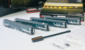 Revolution Trains RT-CS-LS-Mk5-Pack 3 Caledonian Sleeper Mk5 Lowlander pack 3 (Edinburgh) N Gauge