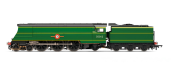 Hornby R3860 BR, Merchant Navy Class, 4-6-2, 35012 'United States Lines' - Era 4 Dcc Ready (OO Gauge) Free Postage