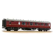 Bachmann Branchline 34-437 LNER Thompson Brake Composite Corridor BR Maroon (OO Gauge)