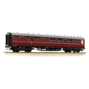 Bachmann Branchline 34-462 LNER Thompson Brake Second Corridor BR Maroon (OO Gauge)