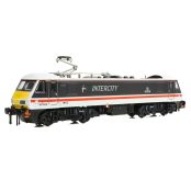 Graham Farish 371-780A Class 90/0 90006 'High Sheriff' BR InterCity (Swallow) (N Gauge)