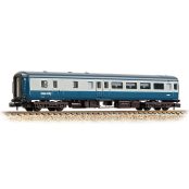 Graham Farish 374-690A BR Mk2F BSO Brake Second Open BR Blue & Grey (N Gauge)