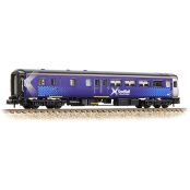 Graham Farish 374-691A BR Mk2F BSO Brake Second Open ScotRail Saltire (N Gauge)