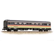 Graham Farish 374-738 BR Mk2F TSO Tourist Second Open BR InterCity Swallow (N Gauge)