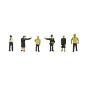 Graham Farish 379-301 Police and Security Staff (N Gauge)