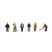 Graham Farish 379-302 Construction Workers (N Gauge)