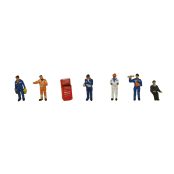 Graham Farish 379-311 Traction Maintenance Depot Workers (N Gauge)