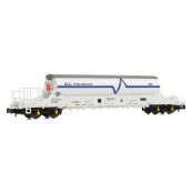 EFE Rail E87528 PBA Tiger TRL 11601 ECC International White (N Gauge)