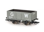 Peco TTR-7000W 7-plank open wagon in GWR grey - 06516 (TT:120 Scale)