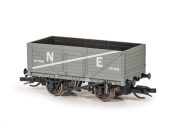 Peco TTR-7001E 7-plank open wagon in NE grey - 171519 (TT:120 Scale)