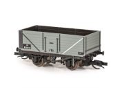 Peco TTR-7004B 7-plank open wagon in BR grey - 334159 (TT:120 Scale)