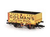 Peco TTR-7006P 7-plank open wagon "Colmans Mustard" (TT:120 Scale)