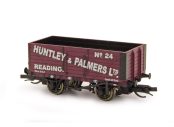 Peco TTR-7010P 7-plank open wagon "Huntley & Palmers Ltd" - 24 (TT:120 Scale)