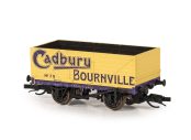 Peco TTR-7014P 7-plank open wagon "Cadbury Bournville" - 79 (TT:120 Scale)