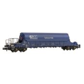 EFE Rail E87527 PBA Tiger TRL 33 70 9382 075 ECC Blue Weathered (N Gauge)