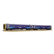 Graham Farish 371-851A Class 158 2-Car DMU 158729 ScotRail Saltire Dcc Ready (N Gauge)