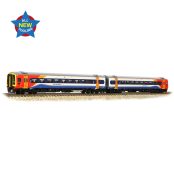 Graham Farish 371-855 Class 158 2-Car DMU 158773 East Midlands Trains Dcc Ready (N Gauge)