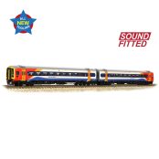 Graham Farish 371-855SF Class 158 2-Car DMU 158773 East Midlands Trains Dcc Sound (N Gauge)