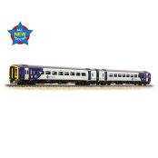 Graham Farish 371-858 Class 158 2-Car DMU 158844 Northern Livery Dcc Ready (N Gauge)