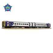 Graham Farish 371-858A Class 158 2-Car DMU 158861 Northern Livery Dcc Ready (N Gauge)