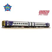 Graham Farish 371-858ASF Class 158 2-Car DMU 158861 Northern Livery Dcc Sound (N Gauge)