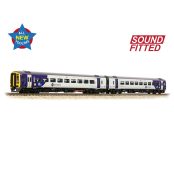 Graham Farish 371-858SF Class 158 2-Car DMU 158844 Northern Livery Dcc Sound (N Gauge)