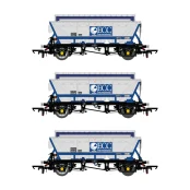 Accurascale ACC2523 CDA China Clay - ECC Blue - Pack C (OO Gauge) Free Postage