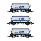 Accurascale ACC2524 CDA China Clay - ECC Blue - Pack D (OO Gauge) Free Postage