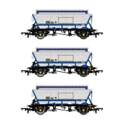 Accurascale ACC2527 CDA China Clay - ECC Blue Debranded - Pack F (OO Gauge) Free Postage