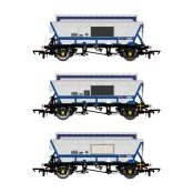 Accurascale ACC2529 CDA China Clay - ECC Blue Debranded - Pack H (OO Gauge) Free Postage