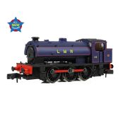 EFE Rail E85505 WD Austerity Saddle Tank 195 Longmoor Military Railway Lined Blue Dcc Ready (N Gauge)