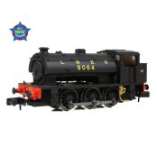 EFE Rail E85507 WD Austerity (J94) Saddle Tank 8064 LNER Black LNER Revised (N Gauge)