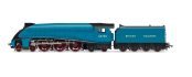 Hornby R30125 BR, W1 Class 'Hush Hush' Streamlined, 4-6-4, 60700 - Era 4 Dcc Ready (OO Gauge)