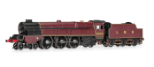 Hornby R30134 LMS, Princess Royal Class 'The Turbomotive', 4-6-2, 6202 - Era 3 Dcc Ready (OO Gauge)