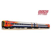 Bachmann Branchline 31-495SF Class 158 2-Car DMU 158884 South West Trains Dcc Sound (OO Gauge)