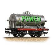 Bachmann Branchline 37-686 14T Tank Wagon 'Power' Silver (OO Gauge)