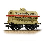 Bachmann Branchline 37-688 14T Tank Wagon 'Power Petrol' Buff (OO Gauge)