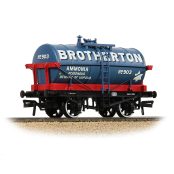 Bachmann Branchline 37-690 14T Tank Wagon 'Brotherton' Blue (OO Gauge)