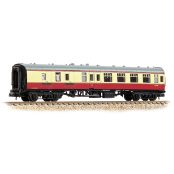 Graham Farish 374-185D BR Mk1 BSK Brake Second Corridor BR Crimson & Cream (N Gauge)