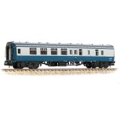 Graham Farish 374-188E BR Mk1 BSK Brake Second Corridor BR Blue & Grey (N Gauge)